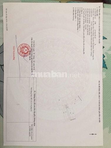 Bán đất ngay thị trấn Cần đước