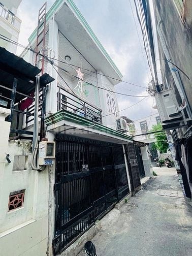 Bán nhà rẻ 2 lầu (4,1x16,5) 88/11 Đường số 20 p5 Gò Vấp Dương Quảng Hà