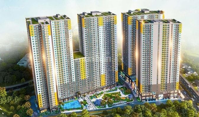 Chiết khấu 6,1 %, TT 250 TRIỆU nhận ngay căn hộ 2PN BCONS SOLARY