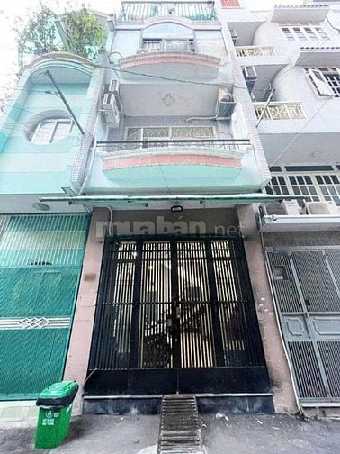 Nhà 4 tầng Khu VIP Dương Bá Trạc P1 Q8 