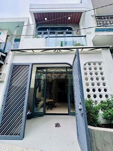Nhà tuyệt đẹp CAO CẤP DT:4x12,5m hẻm 4m Bùi Quang Là, P12, Q.Gò Vấp.