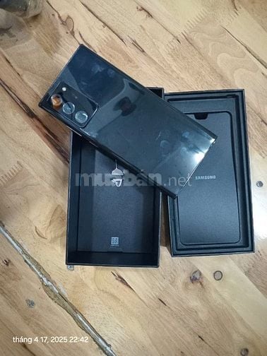 bán điện thoại samsung note 20 ultra