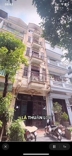 Bán nhà phân lô Đầm Trấu – 54m² x 5 tầng – Ô tô đỗ cửa