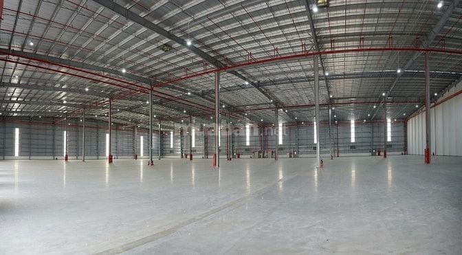 Nhà xưởng 3912 m2 , 7824 m2 , 4818 m2 , 12.642 m2 KCN Bến lức ,Long an