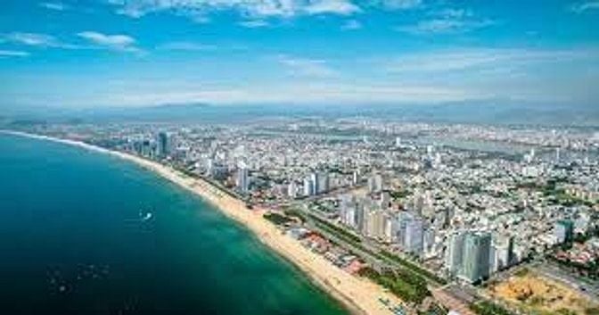 Cho thuê 500m2 đất mặt tiền biển nguyễn tất thành 5 năm không tăng giá