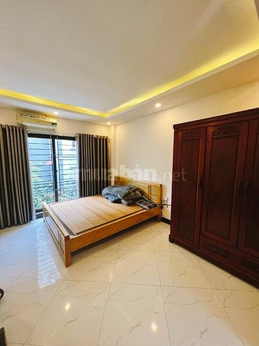 Bán nhà 5 tầng lô góc xây mới full nội thất gần mặt phố Hồ Tùng Mậu 