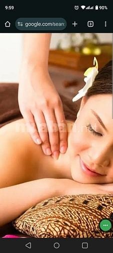 Nhận massage cho nữ tại nhà hoặc theo yêu cầu