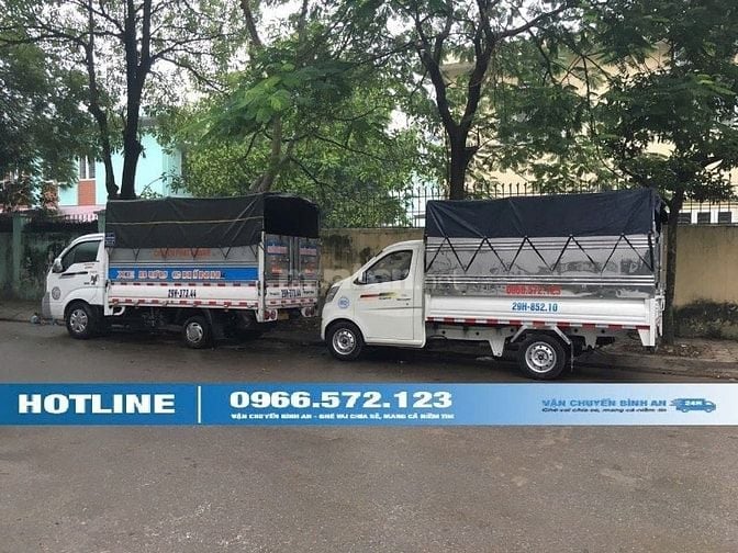 Cần lái xe tải nhỏ chạy hàng chuyển nhà,kho bãi