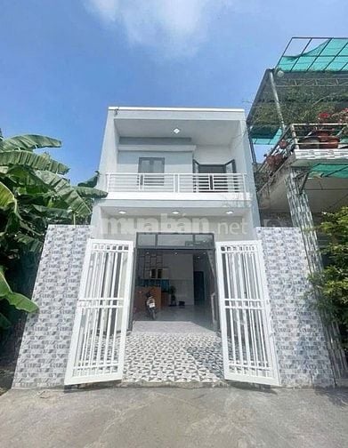 Ngộp ngân hàng bán gấp căn nhà hoàn công đầy đủ chợ Bà Điểm 1 tỷ 050