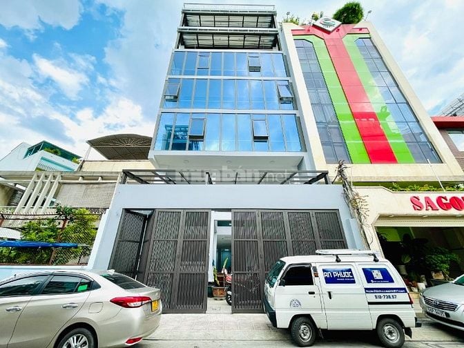 CHO THUÊ SIÊU PHẨM TOÀ NHÀ ỐP KÍNH MỚI ĐẸP 