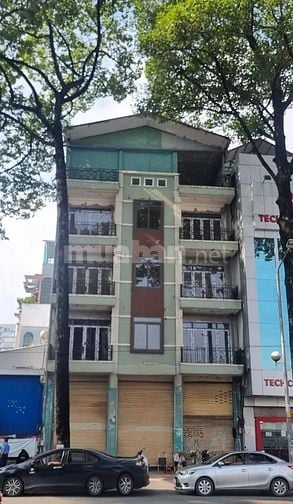 Cho thuê nhà mặt tiền 837-839-841 Trần Hưng Đạo Quận 5