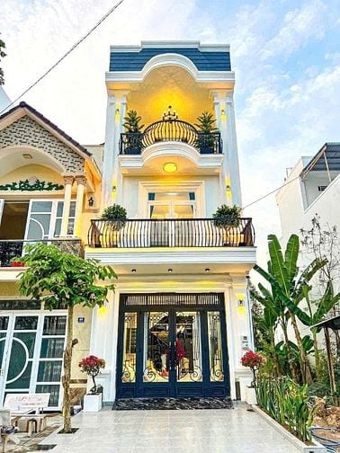 Nhà Thủ Dầu Một 5x25m Mới Xây 1 Trệt 2 Lầu 4 Phòng Ngủ 5Wc Bán Gấp