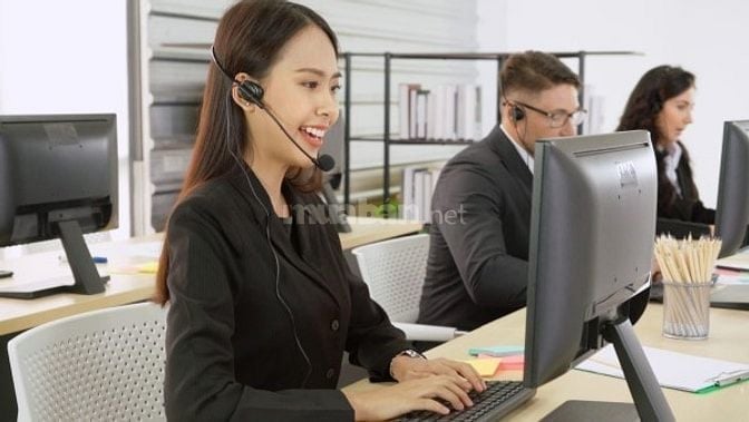 Tuyển Nhân Viên CSKH Lương Cao, Thưởng Hấp Dẫn