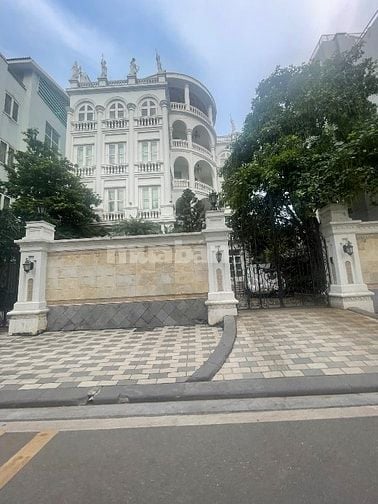 Biệt thự Đơn lập- Phố Hoài Thanh- Mỹ Đình- Từ Liêm 200m vuông- 69 Tỷ