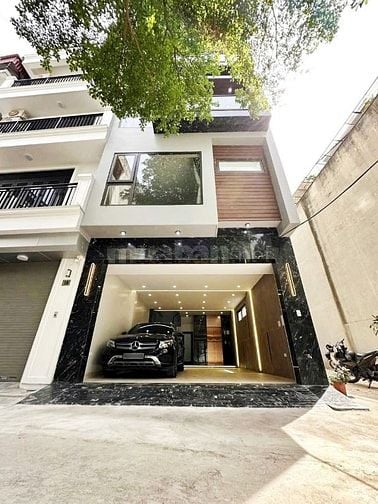 BÁN NHÀ MẶT PHỐ TƯ ĐÌNH- LONG BIÊN - 7 TẦNG THANG MÁY-GARA 2 OTO