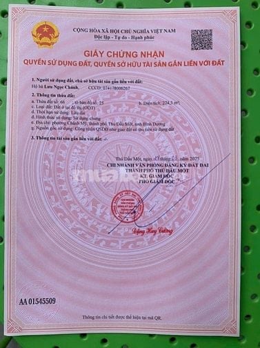 CẦN BÁN 1400M ĐẤT MẶT TIỀN QUỐC LỘ 13 ĐẠI LỘI BÌNH DƯƠNG