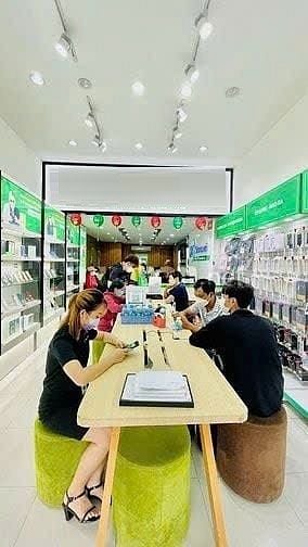 Cho thuê nhà 2 mặt tiền đường 3/2, P.14, Q.10 giá 40tr