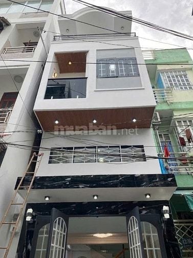 Nhà đẹp Hẻm xe hơi đường Hồng Bàng, Quận 11, nở hậu, Giá chỉ 5.95 tỷ
