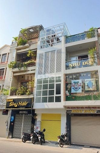 Mặt tiền 4 tầng Nguyễn Thiện thuật P1 Q3 chỉ 40 triệu giao nhà ngay
