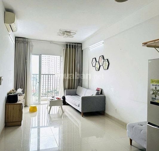 Chung cư Phúc Yên, Phan Huy Ích, P15, TB, 75m2, 2PN, 10tr/tháng.