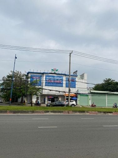 Căn góc 2MTKD đường số 7 khu Tên Lữa dt 447m2 nhà 2 tấm giá 77 tỷ TL