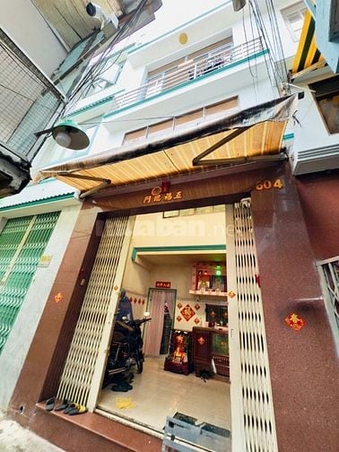 Nhà 3 tầng gần MT đường Cao Xuân Dục P13.Q8. Giá 4,58 tỷ TL