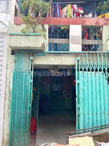 Nhà cũ 2 tầng (4x18m) hẻm thông đường Bùi Minh Trực P5 Q8 giá 5.58 tỷ