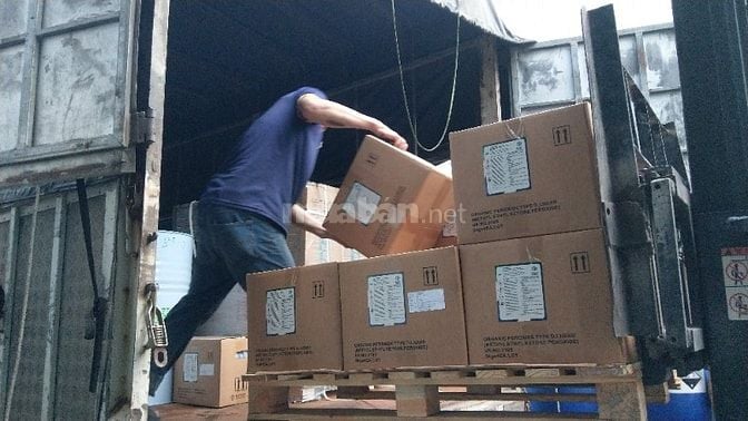 Tuyển phụ xe, LDPT lên xuống hàng. Cty lâu năm. KCN Tân Tạo.