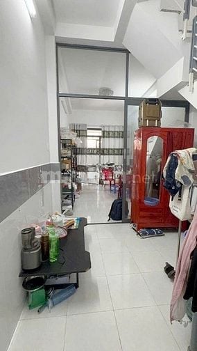 Nhà 2 tầng hẻm thẳng Bùi Minh Trực P6Q8. Giá 5,48 tỷ