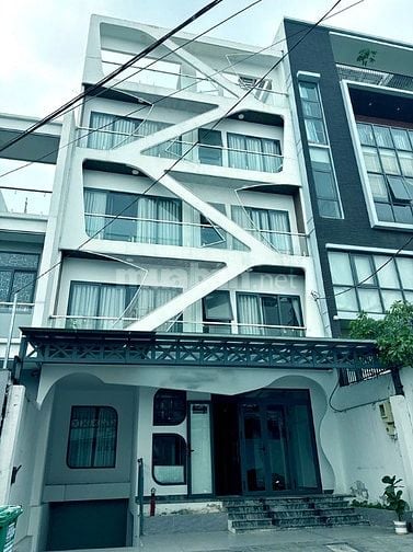 Bán tòa căn hộ dịch vụ Nguyễn Gia Trí, Bình Thạnh, 23 phòng full nt