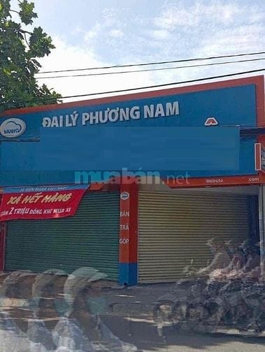 Cho thuê nhà mặt tiền Hòa Bình, P. Hiệp Tân, Q.Tân Phú giá 18tr 