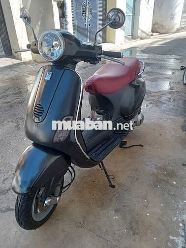 xe vespa thời trang