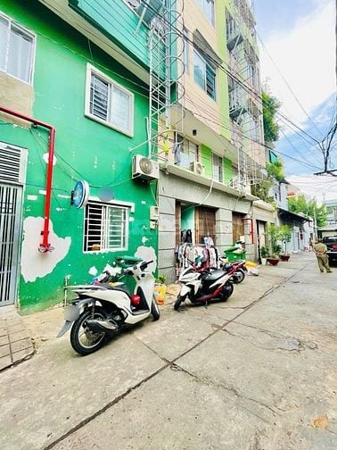 BÁN CHDV DÒNG TIỀN 170TR/TH -TÂN HƯƠNG,TÂN PHÚ ,5 TẦNG,THANG MÁY,PCCC