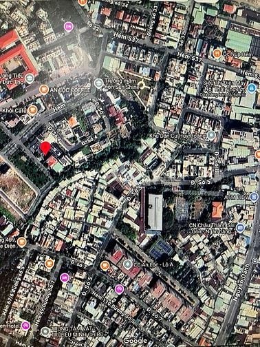Bán Đất đường Gò Nổi, cầu Xây Dựng, Phú Hữu, Thủ Đức. 20,5mx 30m= 615m
