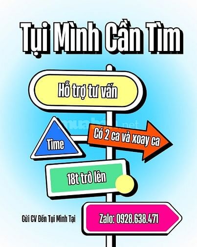 Việc làm bán thời gian tại TPHCM 