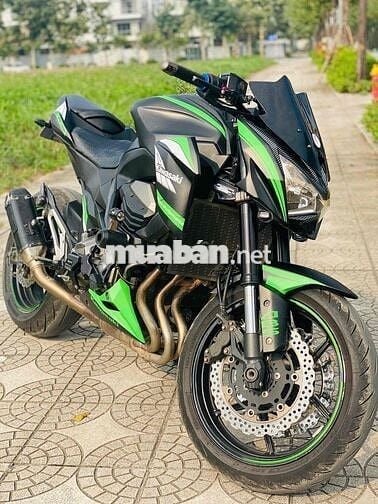 Kawasaki Z800 2018 abs biển số 29- xe nguyên bản