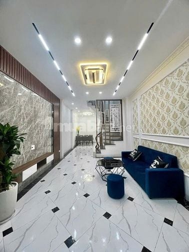 NHÀ MỚI 5 TẦNG - 6P NGỦ - PHỐ VĨNH HƯNG - HOÀNG MAI - NGÕ Ô TÔ