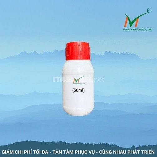 Cung Cấp Chai Nhựa HDPE 50ml MN-A1