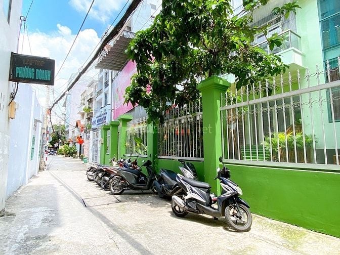 135M2 - CMT8 - NGANG 5.5M - TIỆN XÂY CHDV
