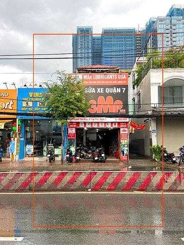 🌷 🌷 🌷 BÁN NHÀ GÓC 2 MẶT TIỀN : 838 HUỲNH TẤN PHÁT - P. TÂN PHÚ -Q.7