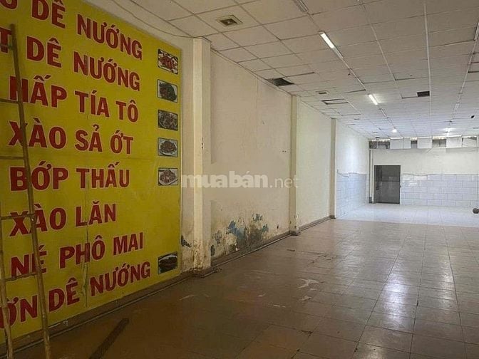 Cho thuê nhà mặt tiền Vườn Lài, P.P.T.Hòa, Q.Tân Phú giá 22tr 