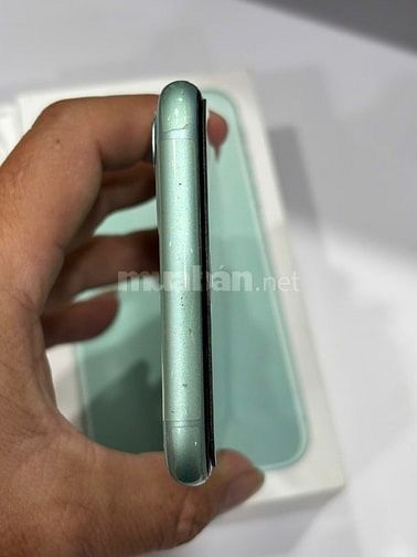 Iphone 11 Xanh lá (128GB) - Fullbox 