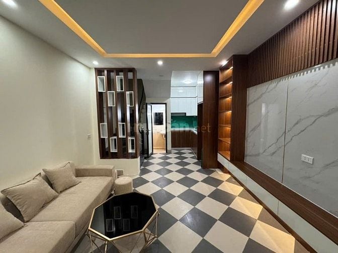 BÁN NHÀ PHỐ TRẦN KHÁT CHÂN - HBT - NGÕ THÔNG - FULL NỘI THẤT - 6,2 TỶ