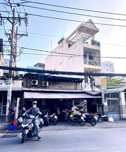 Bán nhà mặt tiền Ung Văn Khiêm, Bình Thạnh, 265,9m² đất, gần ga metro