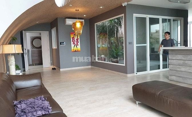 Bán penthouse Vista Verde, 383m², 7PN, full nội thất, view sông