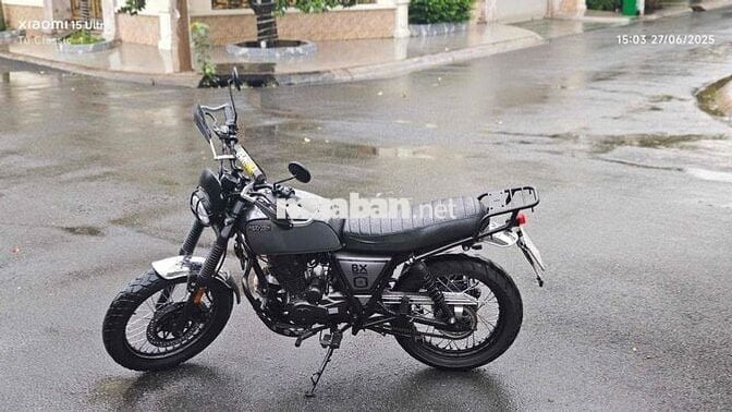 BRIXTON 150 CHÍNH CHỦ XE ĐẸP NHIỀU ĐỒ CHƠI