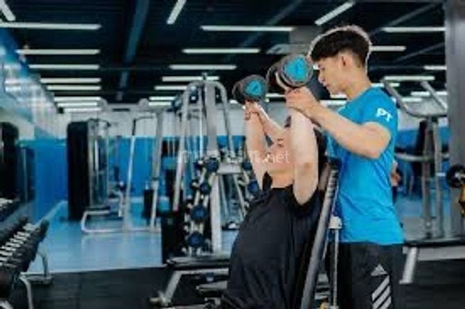 1 BV phòng gym đg nguyễn thị thập/ngày ứng 100k