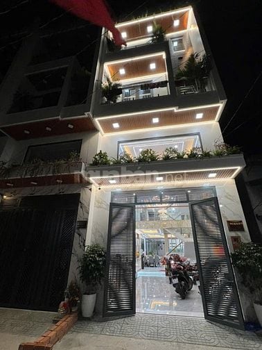Nhà phố liền kề Dân cư An sương 4x20 trệt lửng 3lầu