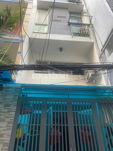 CHỦ CẦN TIỀN BÁN GẤP NHÀ NGUYỄN THIỆN THUẬT Q3,GIÁ 5TỶ 9.DT 48m2,5 