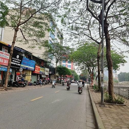 BÁN NHÀ MẶT PHỐ NGUYỄN KHANG CẦU GIẤY 